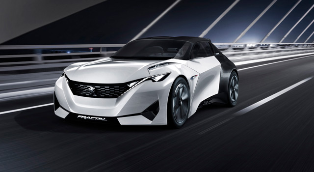 Festival Automobile International : Peugeot Fractal reçoit le Grand Prix "Creativ’Experience" !