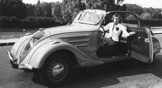 Nouvelle expo « La femme et l'Automobile Peugeot » au Musée de l'Aventure Peugeot !