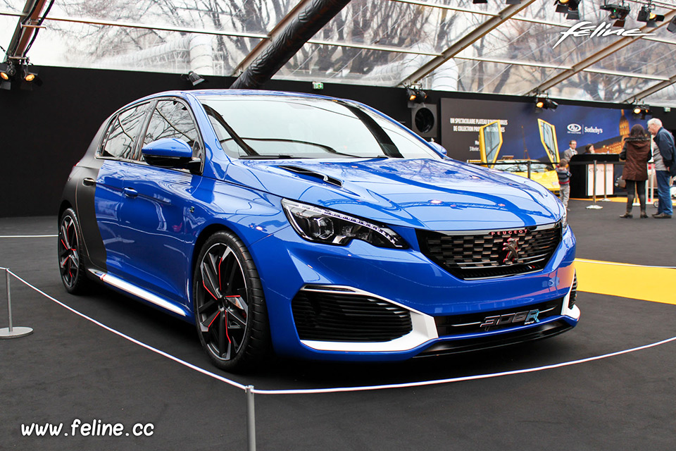 Photo Peugeot 308 R HYbrid - Festival Automobile International 2016