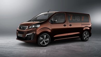 Peugeot Traveller i-Lab