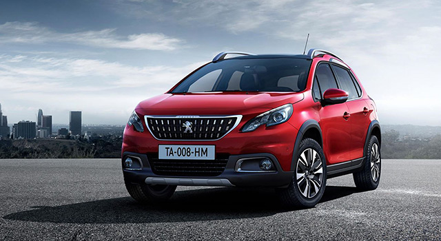 Peugeot 2008 restylée