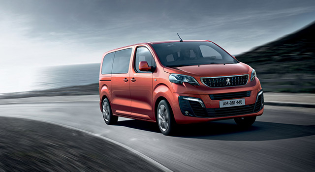 Les Tarifs et Options du Peugeot Traveller