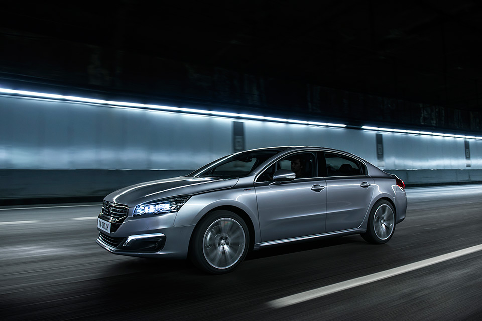 Peugeot 508 et LeCab renouvellent leur partenariat