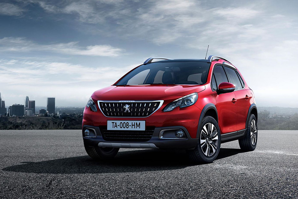 Peugeot 2008 restylée