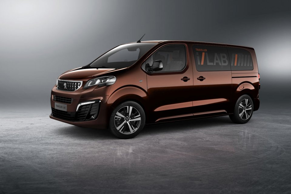 Peugeot Traveller i-Lab Concept