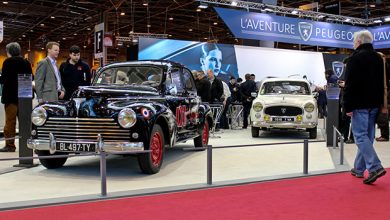 Photo of Photos : L’Aventure Peugeot au salon Rétromobile 2016