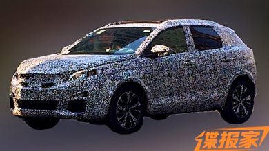 Photo of Nouvelles photos espion de la Peugeot 3008 II en Chine !