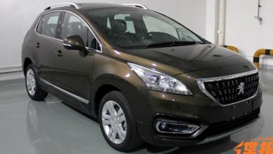 Photo of Photos Peugeot 3008 I : un nouveau restylage pour la Chine