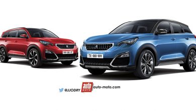 Photo of Photos nouvelles Peugeot 3008 II et Peugeot 5008 II : les futurs SUV du Lion