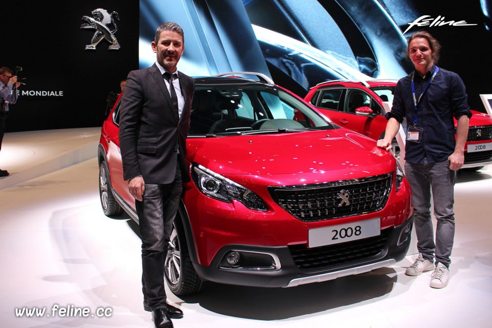 Photo Peugeot 2008 restylée - Salon de Genève 2016