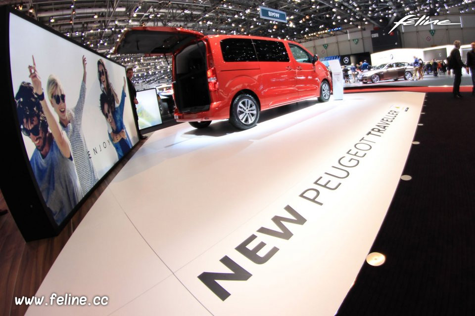 Photo Peugeot Traveller - Salon de Genève 2016