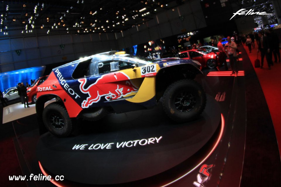 Photo Peugeot 2008 DKR - Salon de Genève 2016