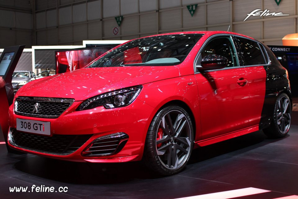 Photo Peugeot 308 GTi by Peugeot Sport - Salon de Genève 2016