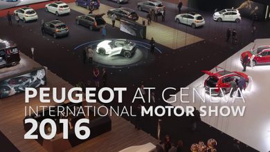 Photo of Vidéo : Peugeot au Salon de Genève 2016