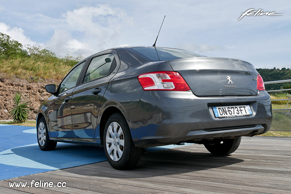 Photo essai Peugeot 301 (2016)