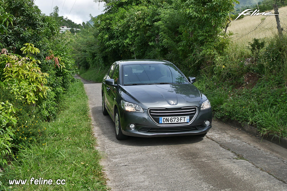 Photo autoradio climatisation Peugeot 301 Active 1.6 HDi 92 (201