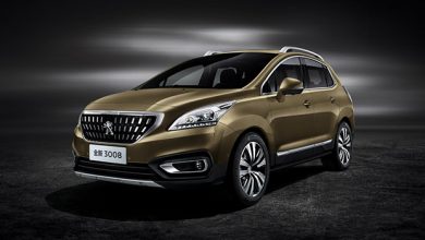 Photos de la Peugeot 3008 I Chine restylée : présentation officielle