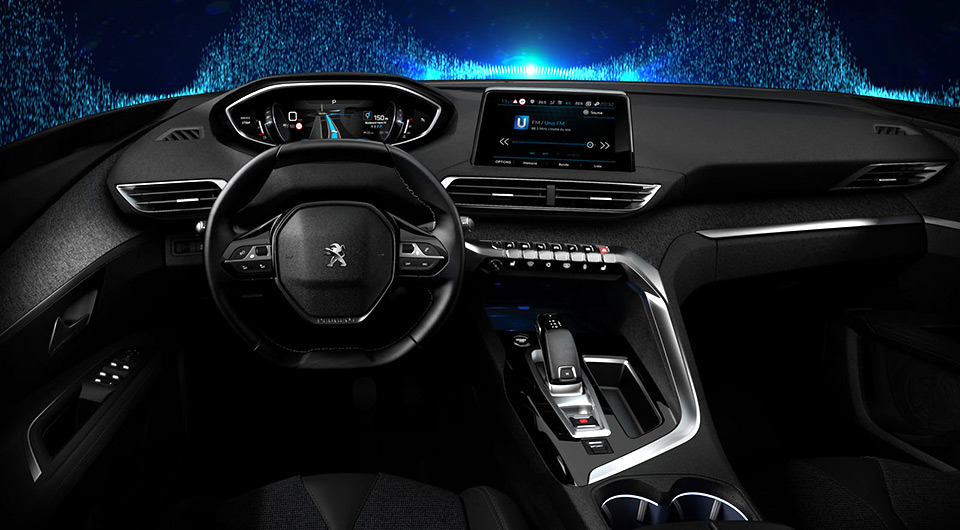 Peugeot dévoile le nouvel intérieur i-Cockpit de la Peugeot 3008 II