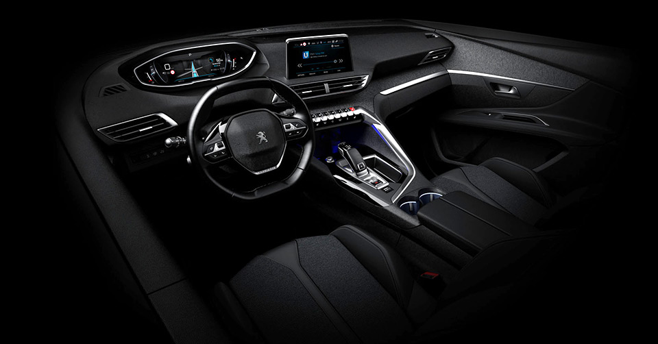 Peugeot dévoile le nouvel intérieur i-Cockpit de la Peugeot 3008 II