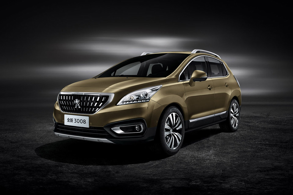 Peugeot 3008 I Chine restylée - Salon Auto China Pékin 2016