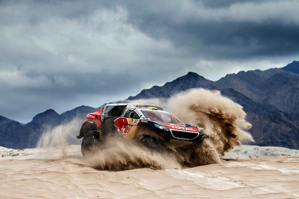 Peugeot 2008 DKR - Salon Auto China Pékin 2016