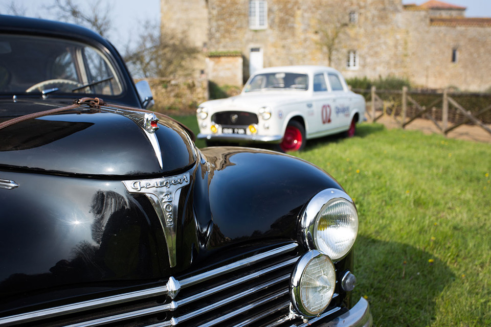 Tour Auto 2016 : les Peugeot 203 et Peugeot 403 engagées par le Lion !