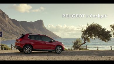 Vidéos officielles Peugeot i-Cockpit Effect – Surf (2016)