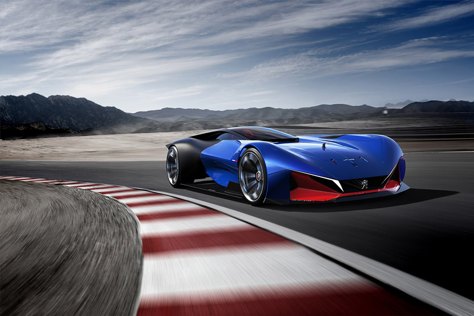 Photo Peugeot L500 R HYbrid Concept Car (2016)