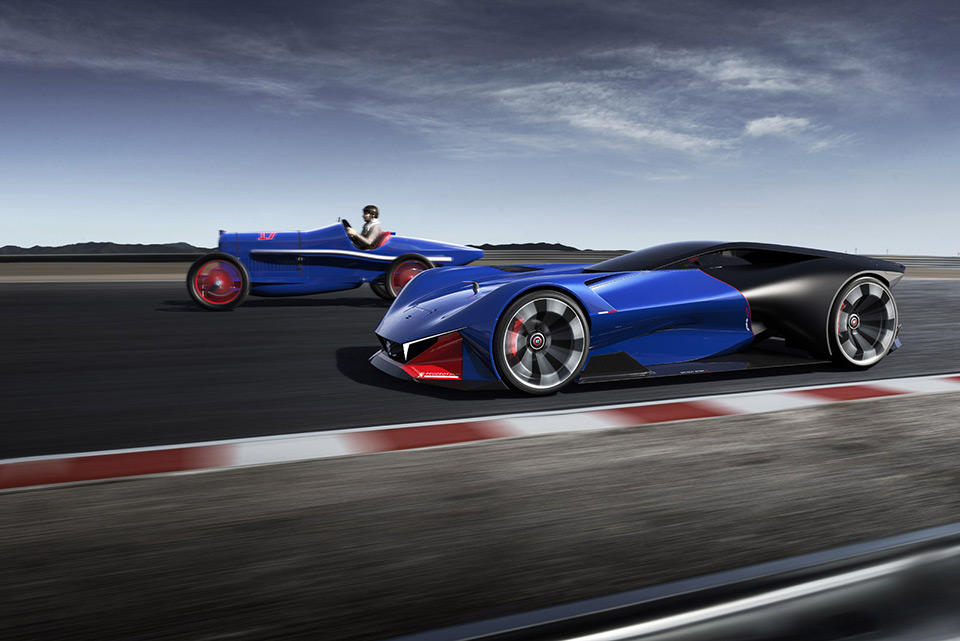 Photo Peugeot L500 R HYbrid Concept Car (2016)