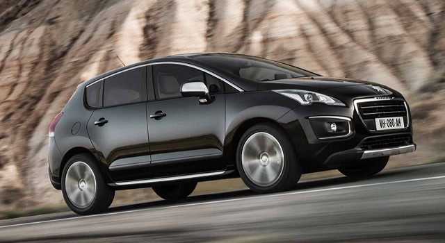 Peugeot 3008 I