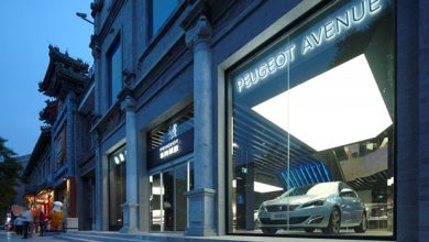 Peugeot Avenue Beijing : Peugeot installe sa nouvelle vitrine en Chine au cœur de Pékin !