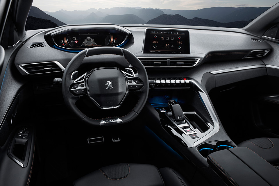 Photo intérieur Peugeot 3008 GT