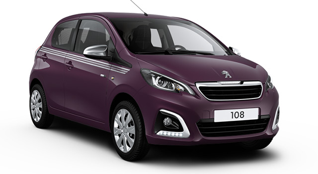 Peugeot 108 Style : une nouvelle série spéciale