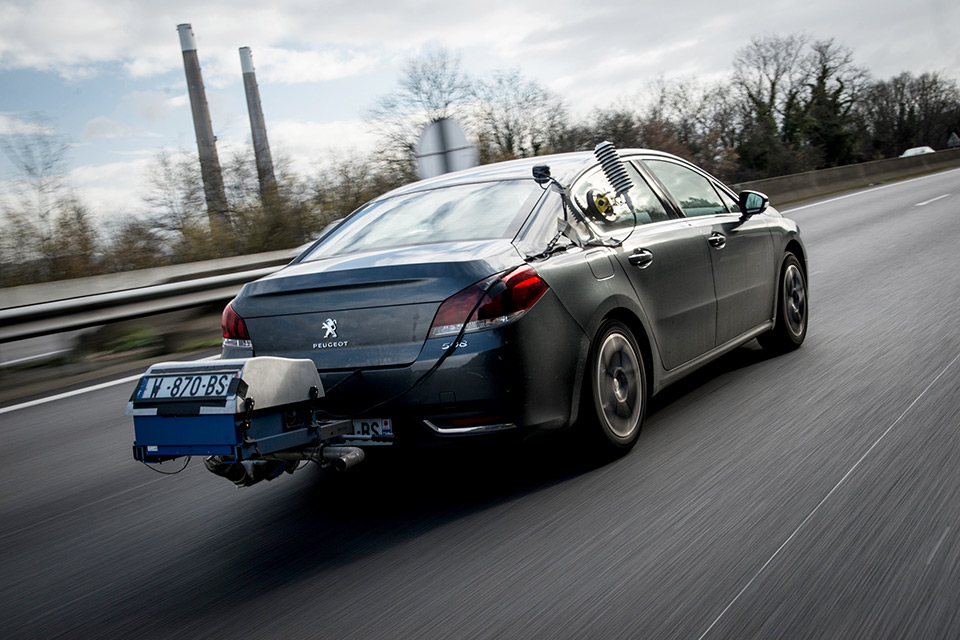 Consommation réelle Peugeot 508 I