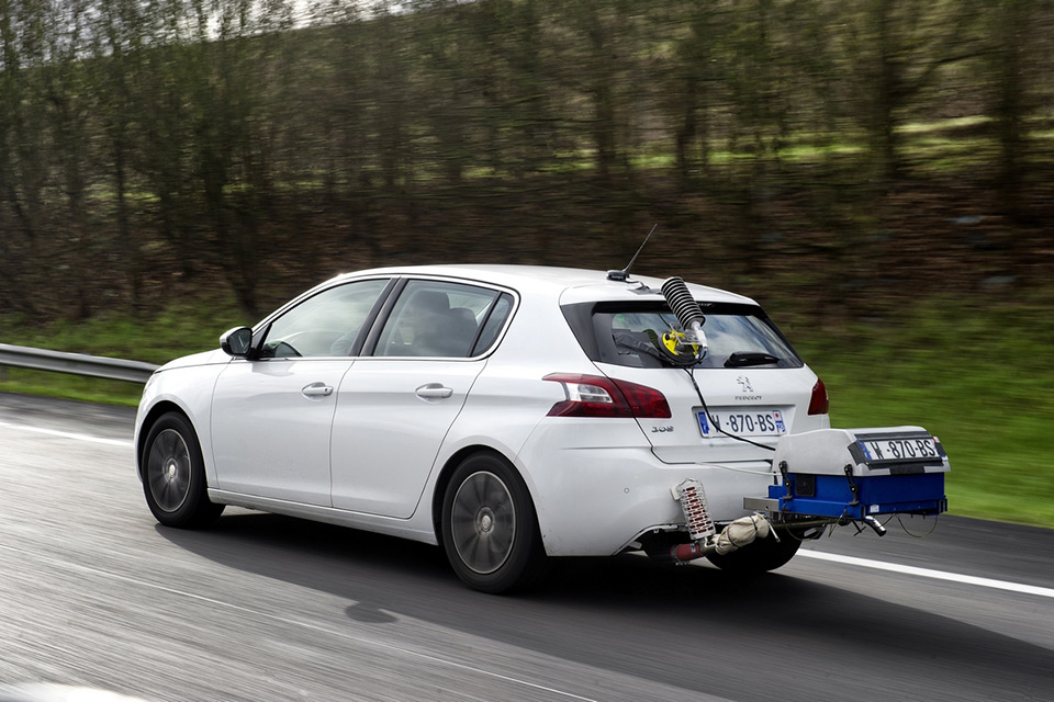 Consommation réelle Peugeot 308 II