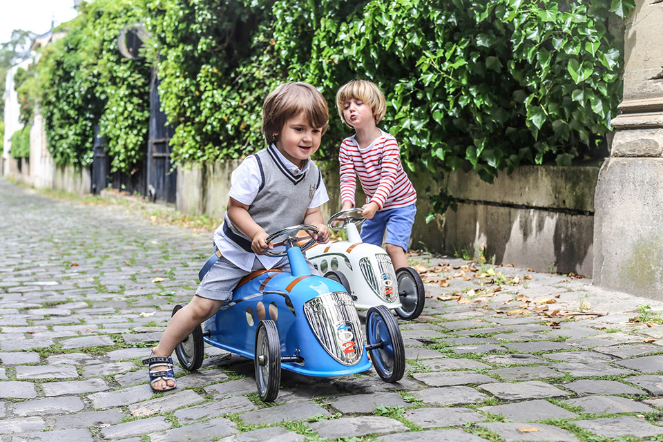 Peugeot présente une gamme de jouets collectors avec Baghera