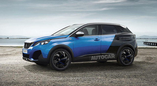 Peugeot 3008 et 2008 : bientôt une version GTi ?