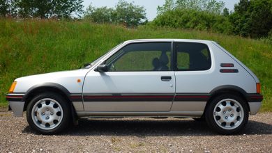 Photo of Peugeot 205 GTI : une youngtimer adjugée à 36 000 € !