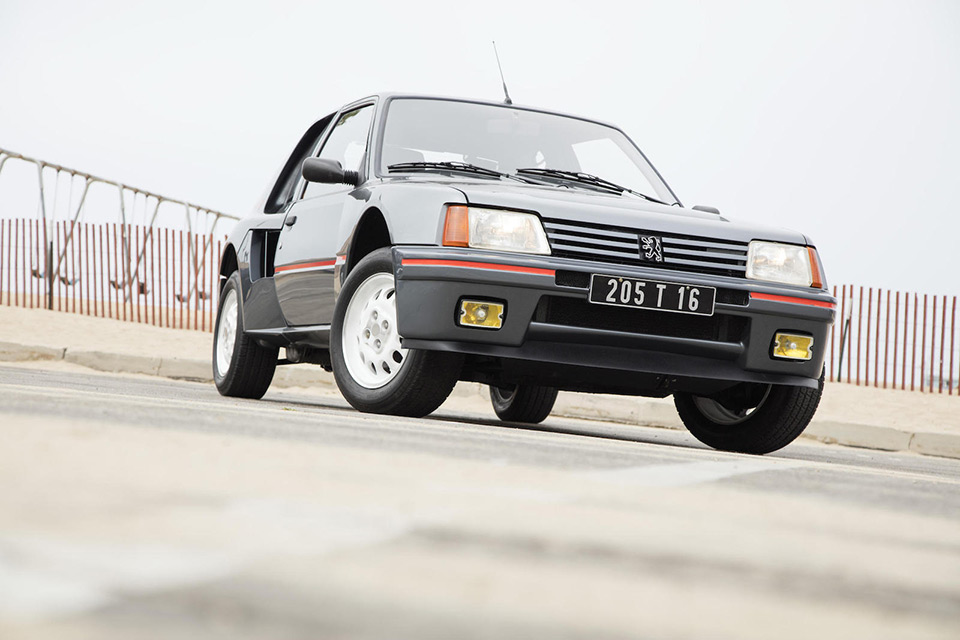 Photo Peugeot 205 Turbo 16