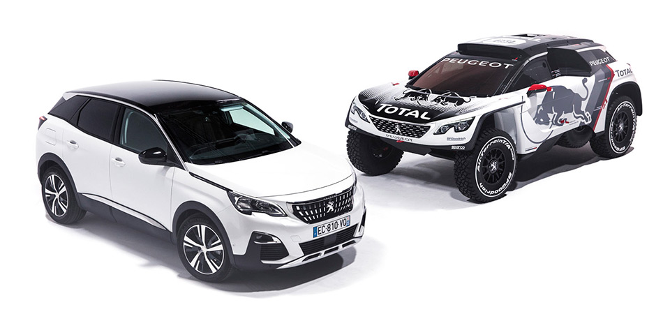 Photo Peugeot 3008 DKR