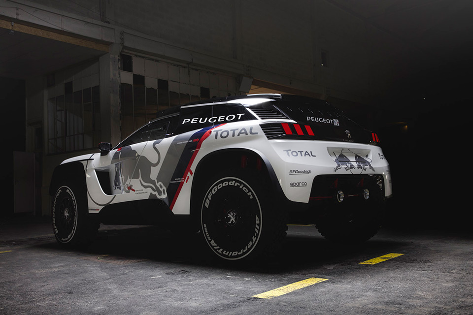 Photo Peugeot 3008 DKR