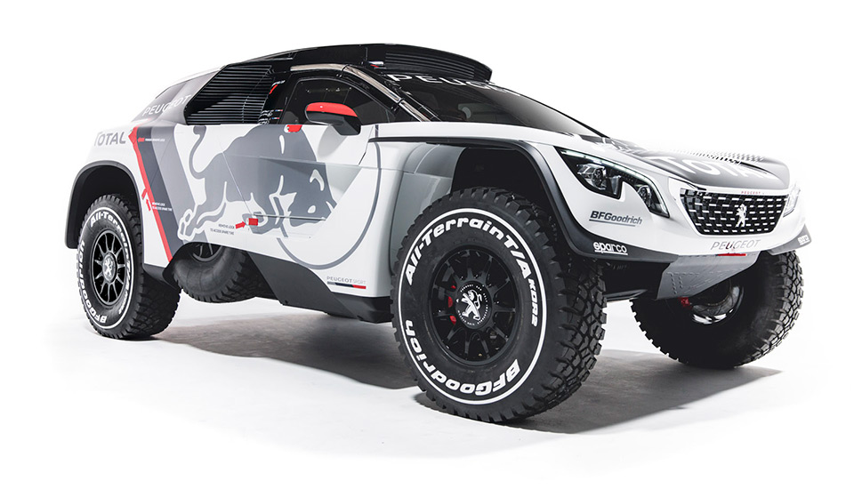 Photo Peugeot 3008 DKR