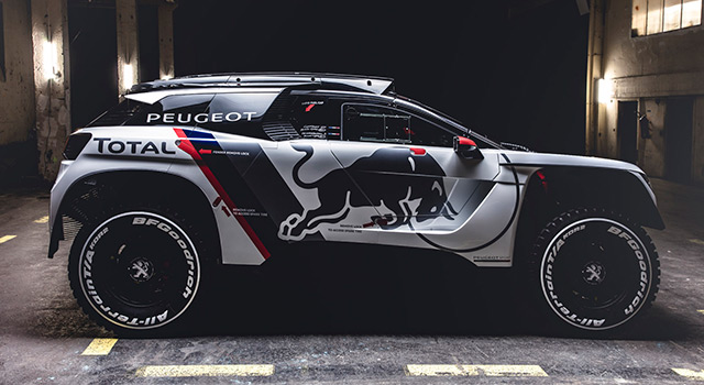 Peugeot 3008 DKR