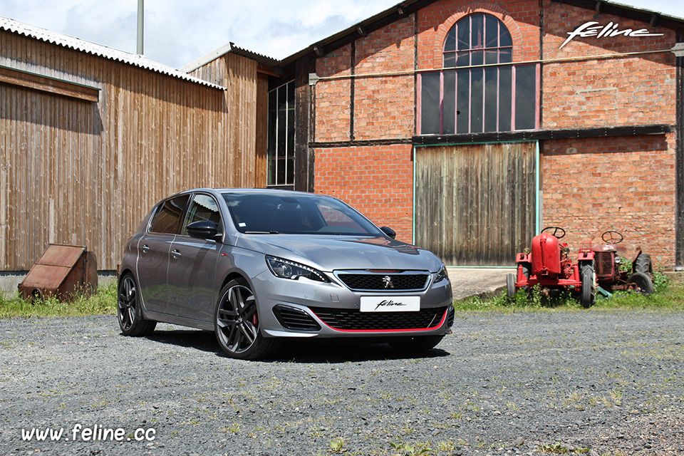 Essai Peugeot 308 GTi by Peugeot Sport THP 270