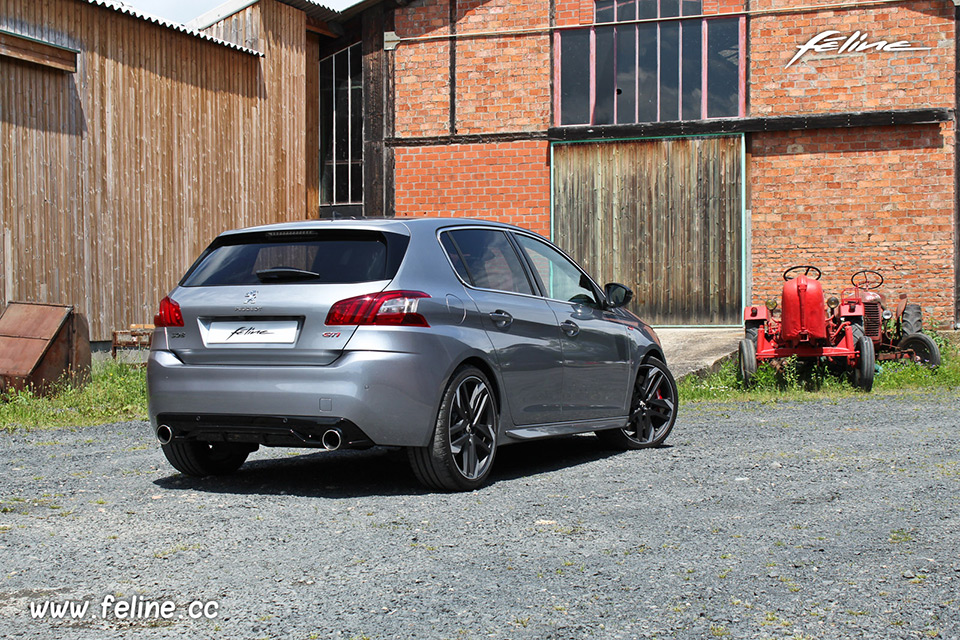 Essai Peugeot 308 GTi by Peugeot Sport THP 270