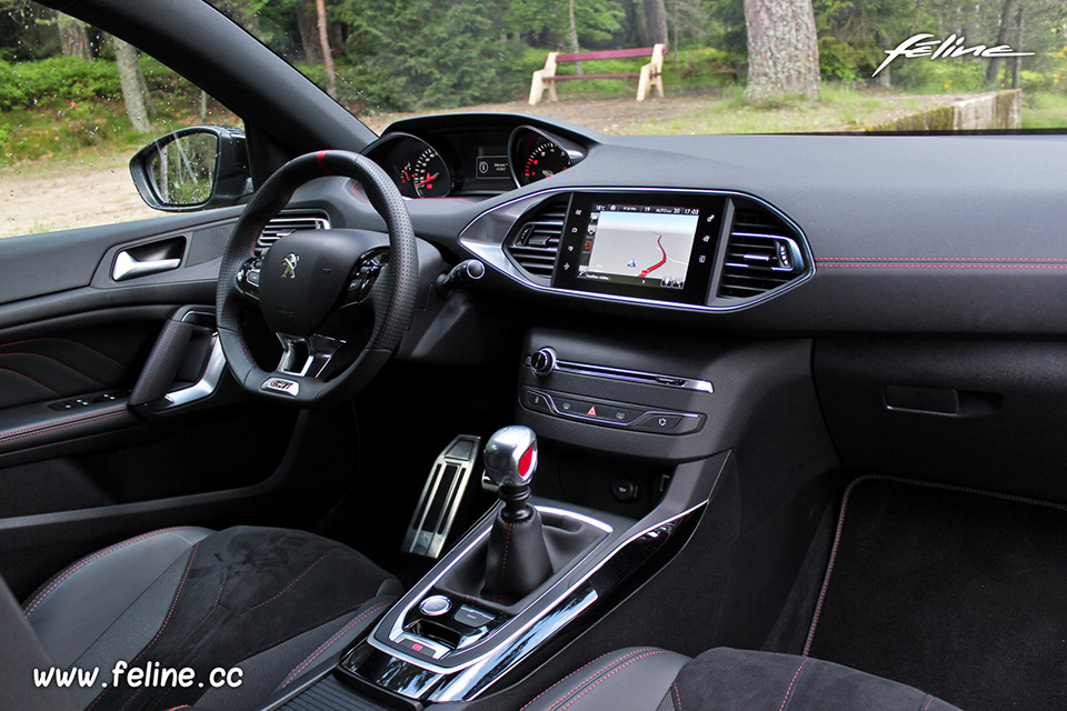 Essai Peugeot 308 GTi by Peugeot Sport THP 270