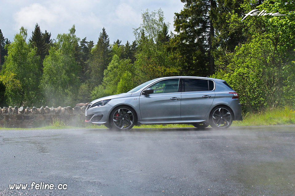 Essai Peugeot 308 GTi by Peugeot Sport THP 270