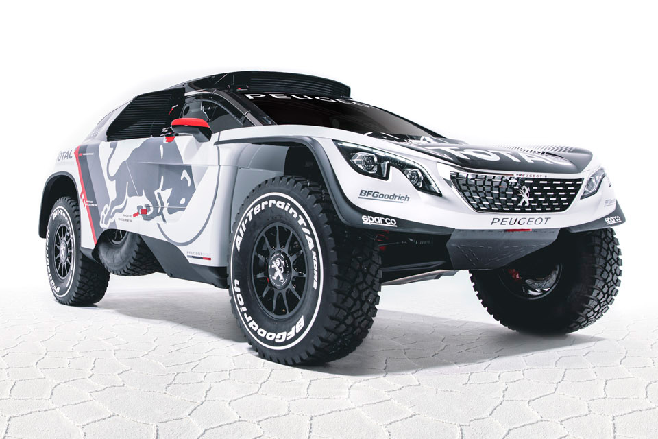 Photo Peugeot 3008 DKR