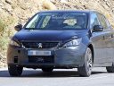 Premières photos espion de la Peugeot 308 II restylée !
