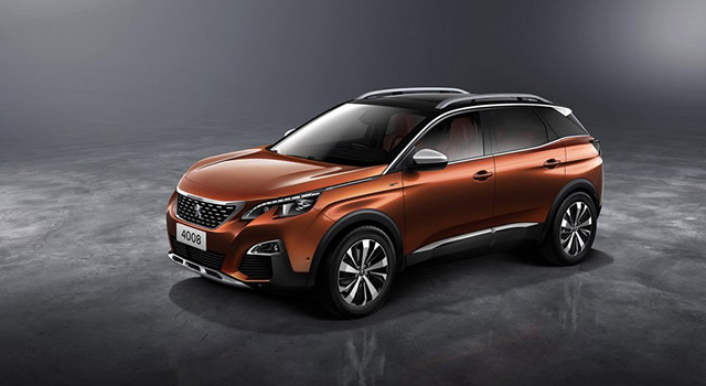 Nouvelle Peugeot 4008 II : la 3008 s’agrandit pour la Chine